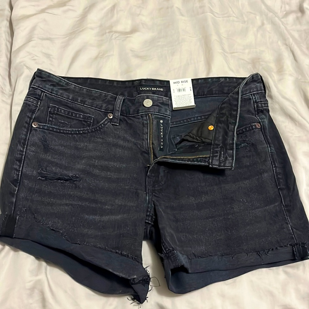 Lucky Brand size 27 Boy Short